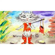 Diafilm - Csizmás kandúr