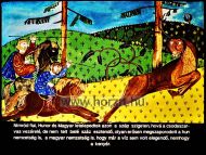 Diafilm - Attila mondája