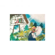 Diafilm - Holle anyó