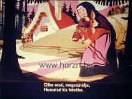 Diafilm - Öreg néne őzikéje