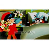 Diafilm - Piroska és a farkas