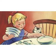 Diafilm - Zsuzsi segít anyukának