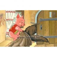 Diafilm - A kismalac és a farkasok