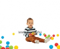 Medencefeltöltő labda, 100 db-os  24 hó+