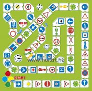 Kresz - társasjáték