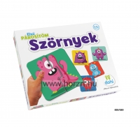Első párosítóm - szörnyek