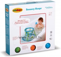 Úszó kosárlabda állvány érzékelő labdákkal