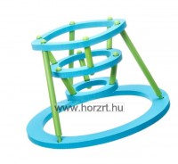 Úszó kosárlabda állvány érzékelő labdákkal