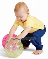 Érzékelő, fluoreszkáló labda