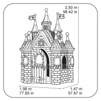 FEBER Álomkastély hercegnőknek