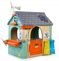 FEBER Újrahasznosított Ökoház