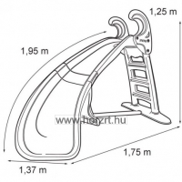 FEBER Kanyar csúszda