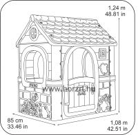 FEBER LUX Hangulatos házikó 24 hó+