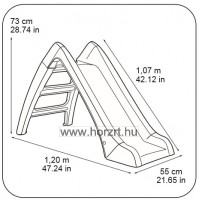 FEBER Mini csúszda 12 hó+