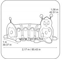 FEBER LUX Hernyó alagút