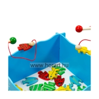 Horgászverseny, mágneses horgászjáték 24 hó+