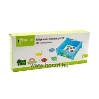Horgászverseny, mágneses horgászjáték 24 hó+