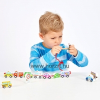 Fűzhető járművek