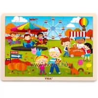 Puzzle 4 évszak,<br>4 darabos szett 24 hó+