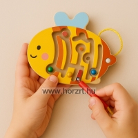 Mágneses golyóvezető - méhecske