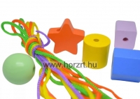 Óriás gyöngyfűző,<br>120 darabos