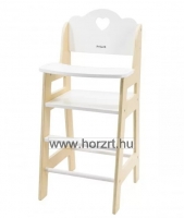 Etetőszék játékbabáknak 12 hó+