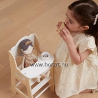 Etetőszék játékbabáknak 12 hó+