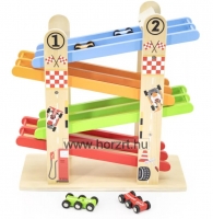 Rally lejtő pálya, dupla