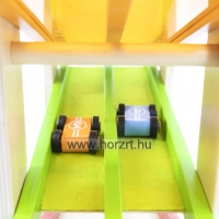 Rally lejtő pálya, dupla