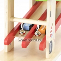 Rally lejtő pálya, dupla