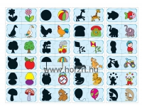 Árnyképek - párosító játék