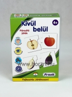 Kívül-belül - párosító játék