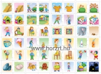 Ellentétek - párosító játék