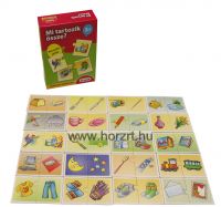 Mi tartozik össze? - párosító játék