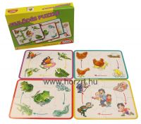 Fejlődés puzzle