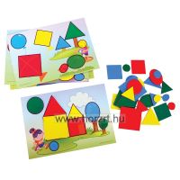 Első szín, forma és méret játékom