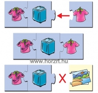 Előtte-Utána - párosító játék