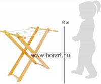 Ruhaszárító állvány szerepjátékhoz