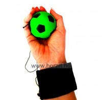 Kezes labda - tépőzárral