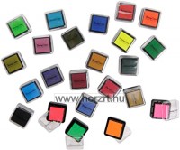 Nyomda Színes tintapárna szett 24 darabos