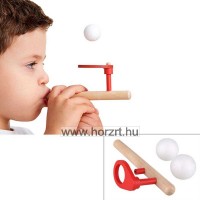 Lebegő labda légzéstechnika fejlesztő játék