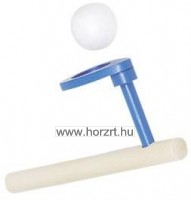 Lebegő labda légzéstechnika fejlesztő játék