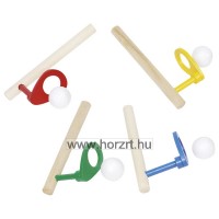 Lebegő labda légzéstechnika fejlesztő játék