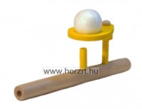 Lebegő labda légzéstechnika fejlesztő játék