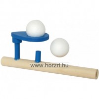 Lebegő labda légzéstechnika fejlesztő játék