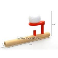 Lebegő labda légzéstechnika fejlesztő játék