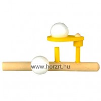 Lebegő labda légzéstechnika fejlesztő játék