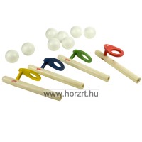 Lebegő labda légzéstechnika fejlesztő játék