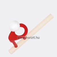 Lebegő labda légzéstechnika fejlesztő játék