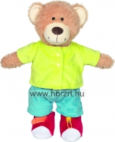 Öltöztetős tanuló mackó 24 hó+